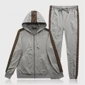 casual wear fendi tracksuit jogging zipper winter clothes fd717576